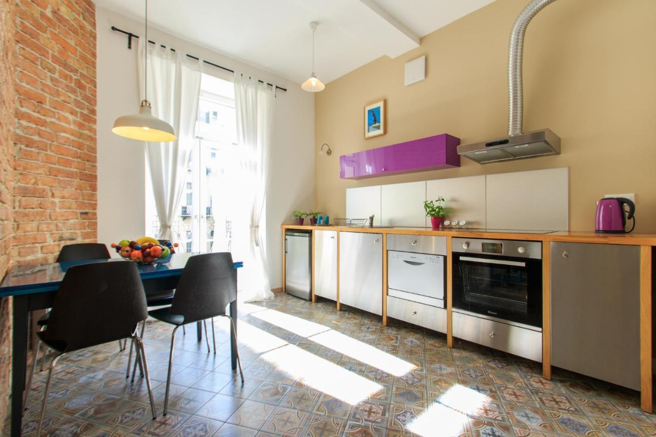 Rental Apartments Wilcza وارسو المظهر الخارجي الصورة