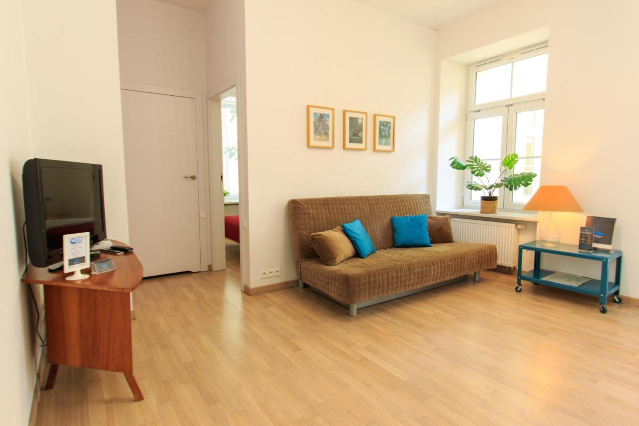Rental Apartments Wilcza وارسو المظهر الخارجي الصورة